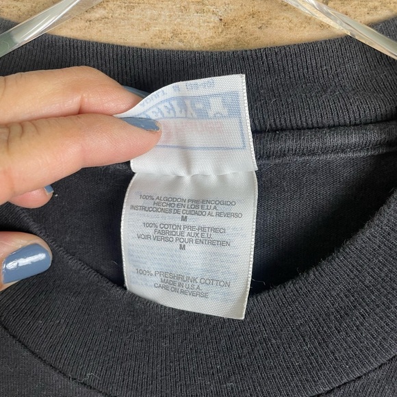 Vintage Single Stitched T-Shirt GARTH BROOKS 90s Sz Med - Picture 4 of 4